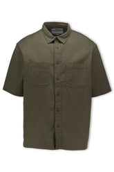 Cardinal Kemeja Lengan Pendek Oversize Pria E0010P06E